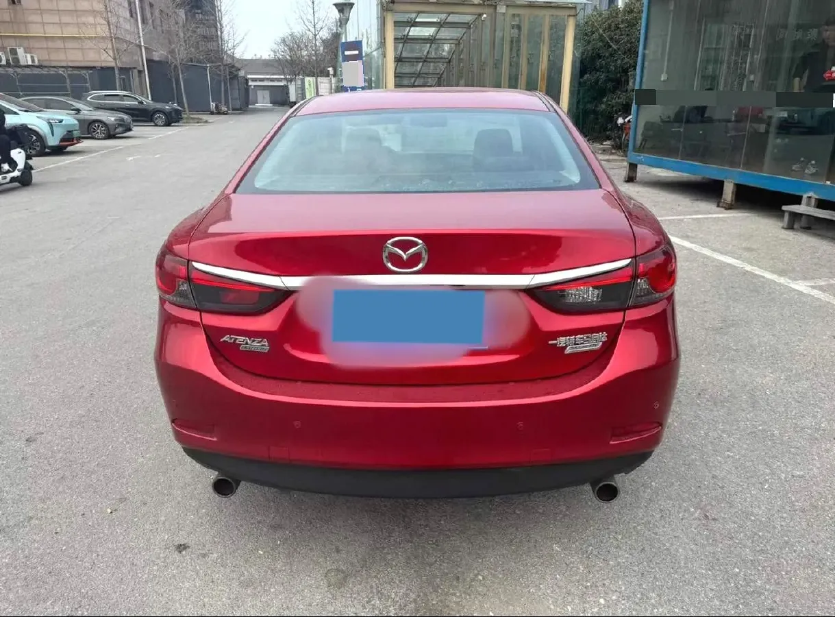 2018 Mazda Atenza 2.0L 158HP L4 6AT,autocango,china used car exporter,china ev exporter,chinese used car exporter,chinese used ev exporter