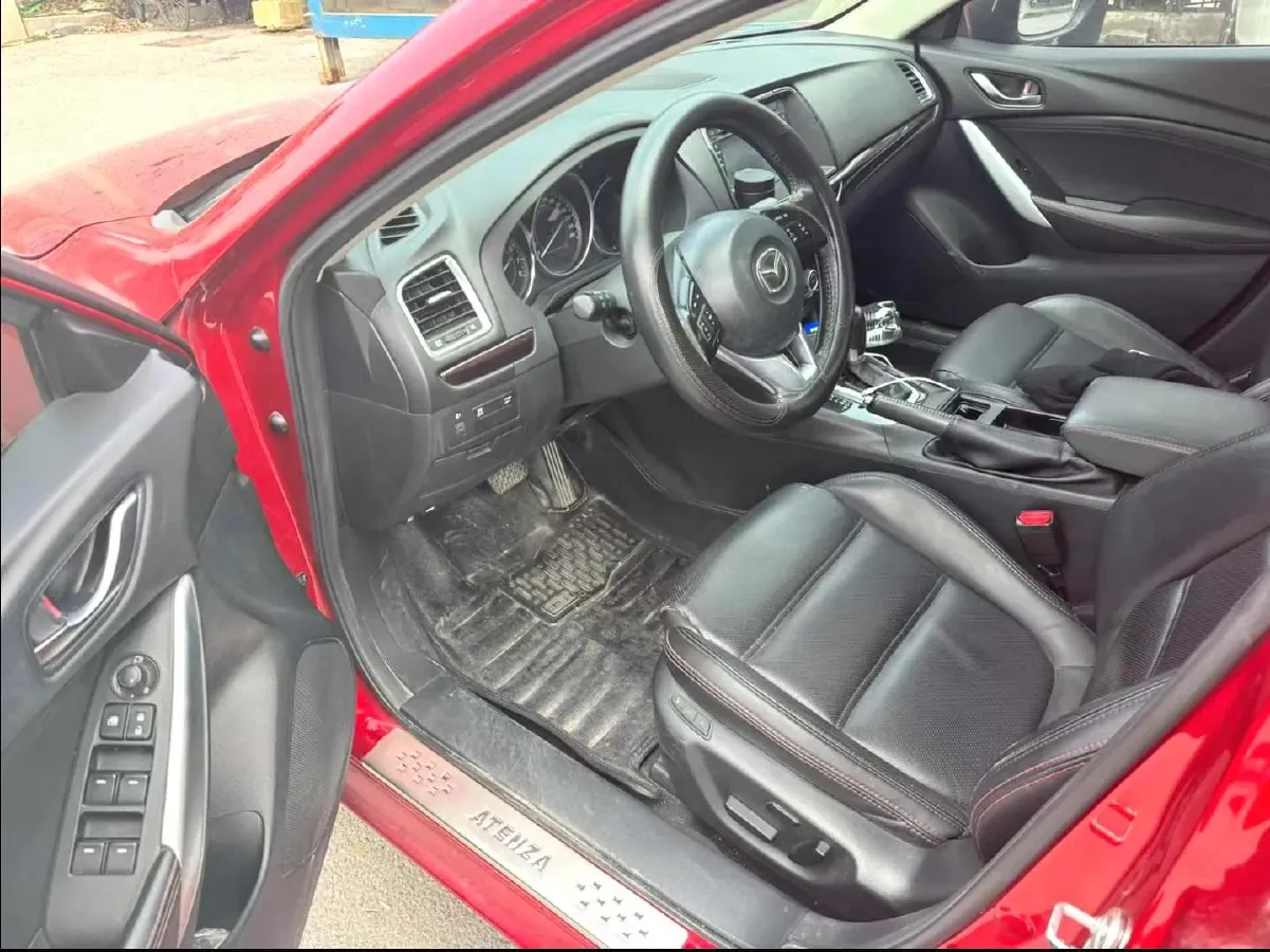 2018 Mazda Atenza 2.0L 158HP L4 6AT,autocango,china used car exporter,china ev exporter,chinese used car exporter,chinese used ev exporter