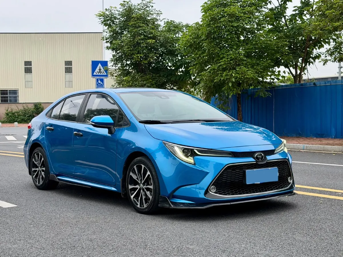 2019 Toyota Levin 1.2T 116HP L4 CVT,autocango,china used car exporter,china ev exporter,chinese used car exporter,chinese used ev exporter