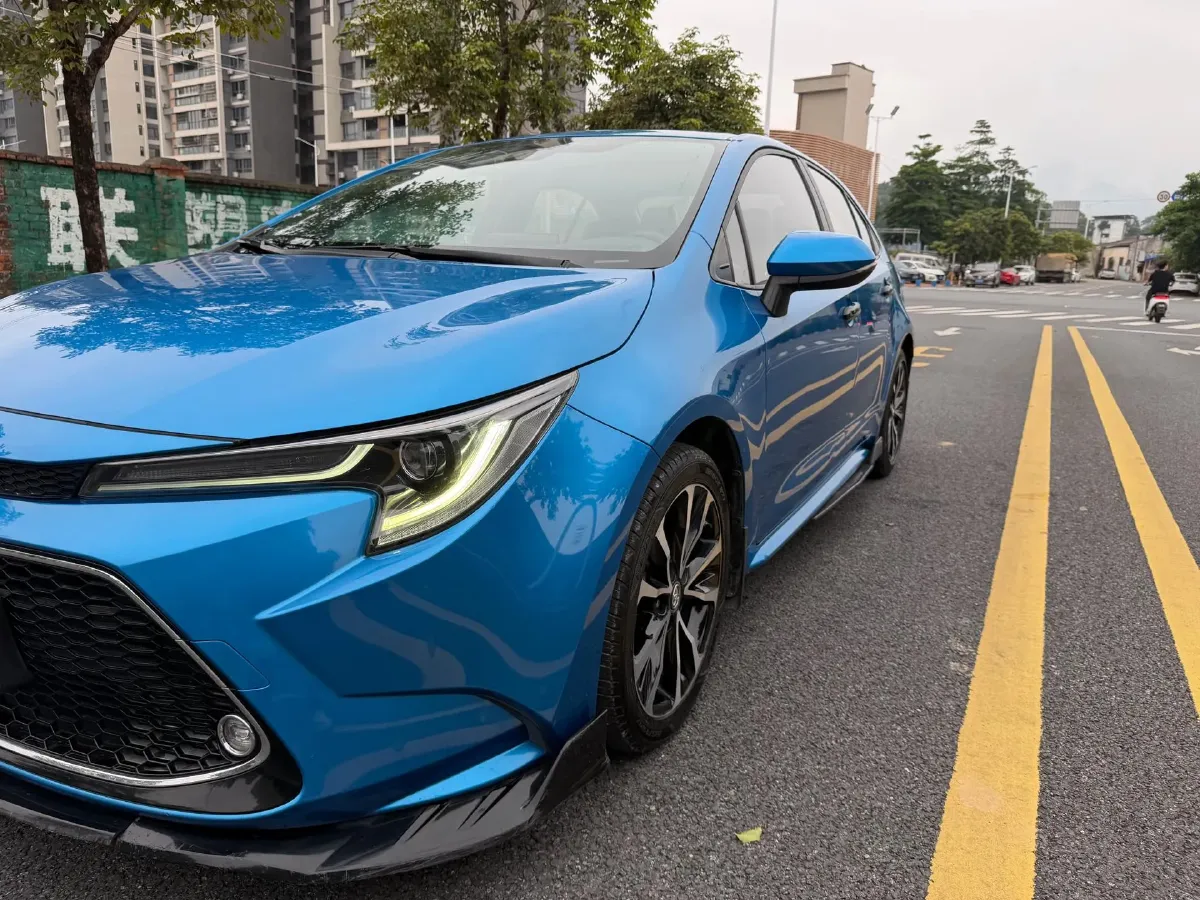 2019 Toyota Levin 1.2T 116HP L4 CVT,autocango,china used car exporter,china ev exporter,chinese used car exporter,chinese used ev exporter