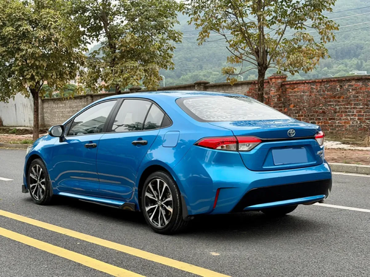2019 Toyota Levin 1.2T 116HP L4 CVT,autocango,china used car exporter,china ev exporter,chinese used car exporter,chinese used ev exporter