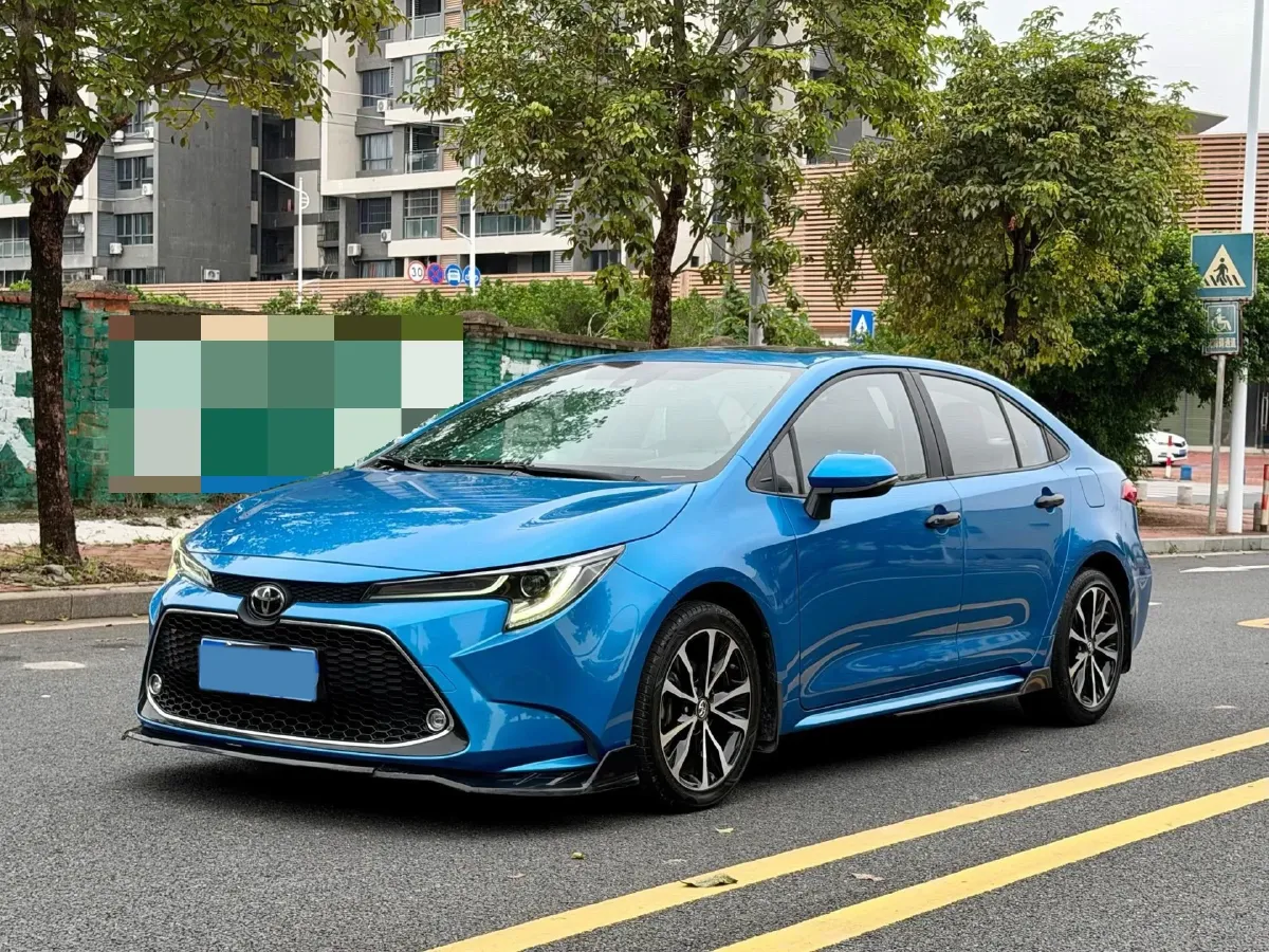 2019 Toyota Levin 1.2T 116HP L4 CVT,autocango,china used car exporter,china ev exporter,chinese used car exporter,chinese used ev exporter
