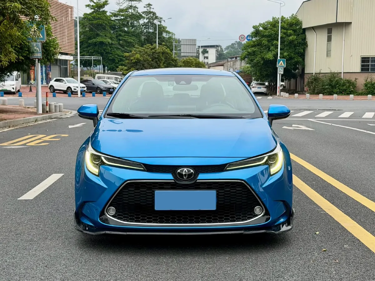 2019 Toyota Levin 1.2T 116HP L4 CVT,autocango,china used car exporter,china ev exporter,chinese used car exporter,chinese used ev exporter