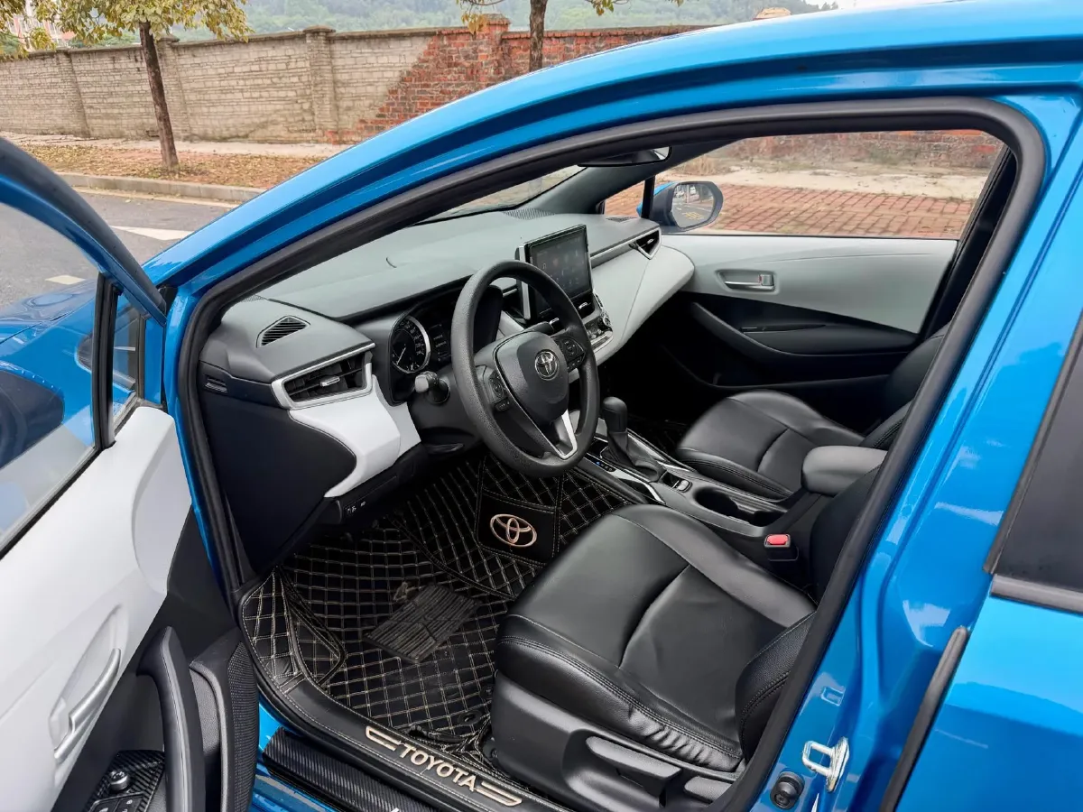 2019 Toyota Levin 1.2T 116HP L4 CVT,autocango,china used car exporter,china ev exporter,chinese used car exporter,chinese used ev exporter