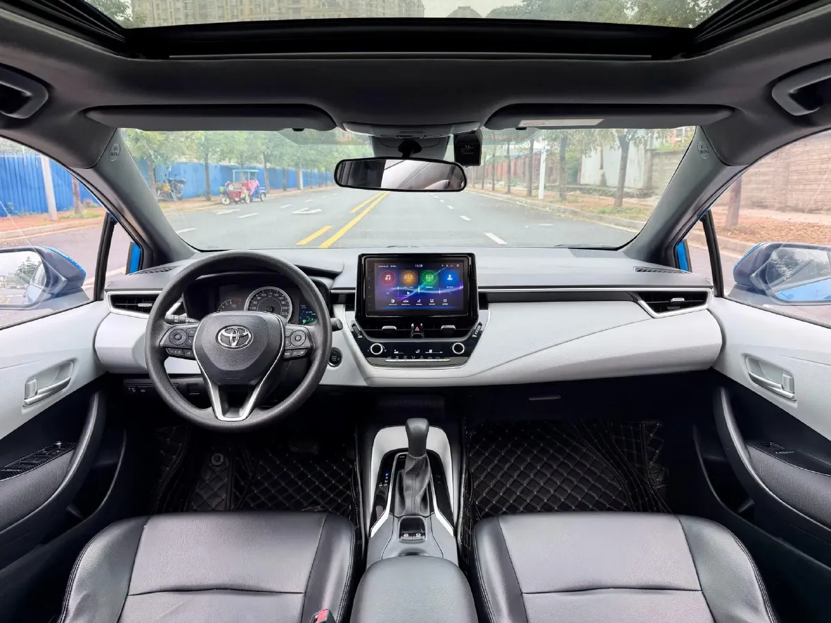 2019 Toyota Levin 1.2T 116HP L4 CVT,autocango,china used car exporter,china ev exporter,chinese used car exporter,chinese used ev exporter