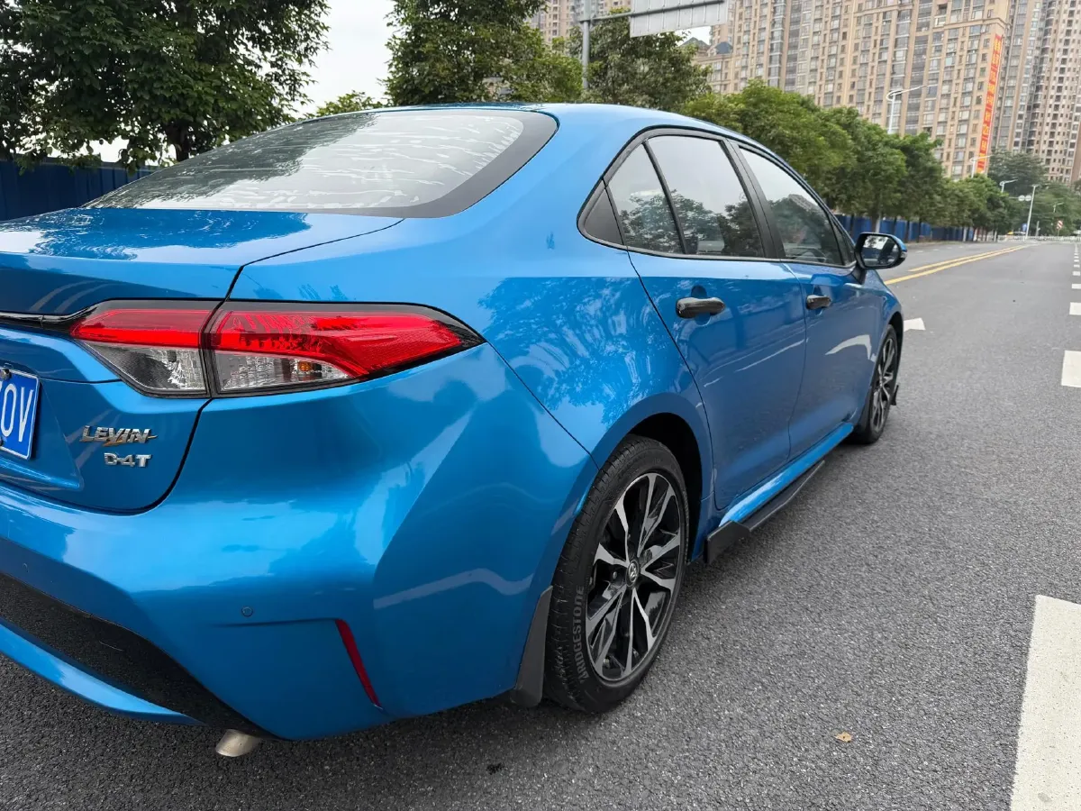 2019 Toyota Levin 1.2T 116HP L4 CVT,autocango,china used car exporter,china ev exporter,chinese used car exporter,chinese used ev exporter
