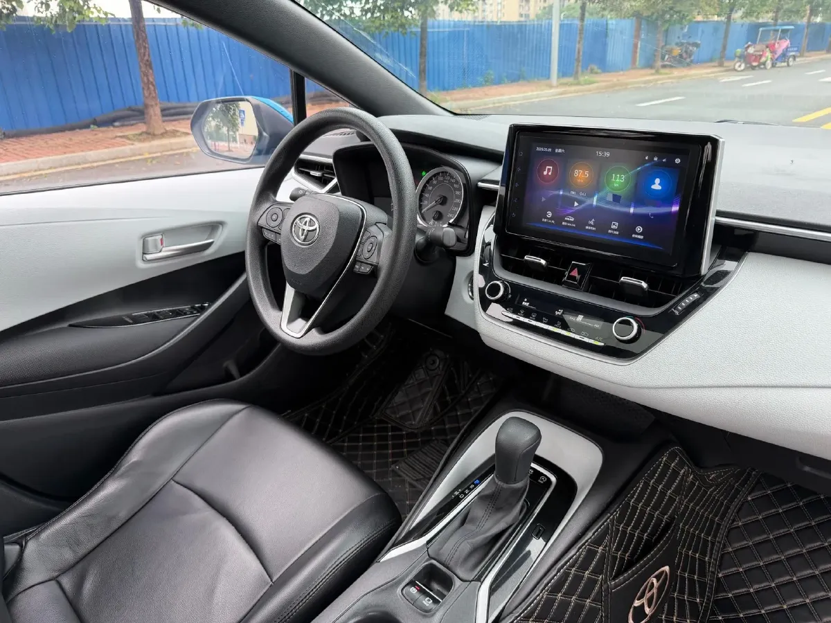 2019 Toyota Levin 1.2T 116HP L4 CVT,autocango,china used car exporter,china ev exporter,chinese used car exporter,chinese used ev exporter