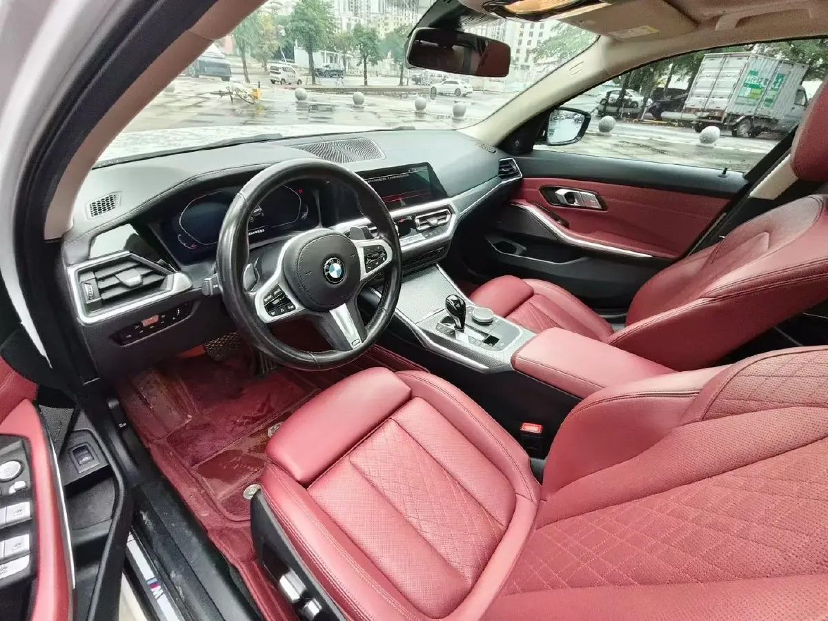 2022 BMW 3 Series 2.0T 184HP L4 8AT,autocango,china used car exporter,china ev exporter,chinese used car exporter,chinese used ev exporter