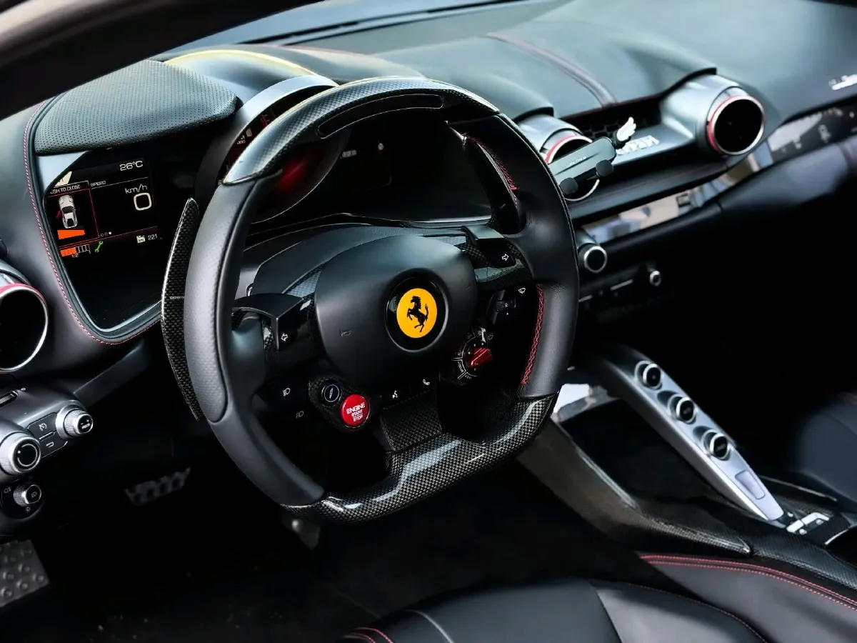 2017 Ferrari 812 6.5L 800HP V12 7DCT,autocango,china used car exporter,china ev exporter,chinese used car exporter,chinese used ev exporter