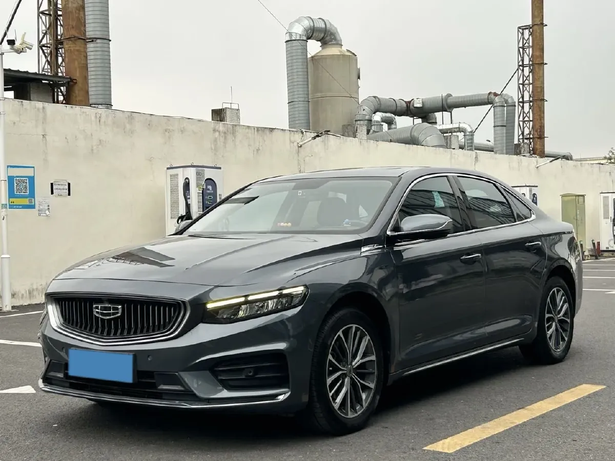 2021 Geely Preface 2.0T 190HP L4 7DCT,autocango,china used car exporter,china ev exporter,chinese used car exporter,chinese used ev exporter