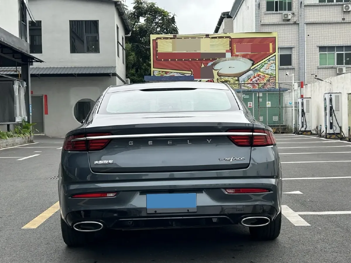 2021 Geely Preface 2.0T 190HP L4 7DCT,autocango,china used car exporter,china ev exporter,chinese used car exporter,chinese used ev exporter