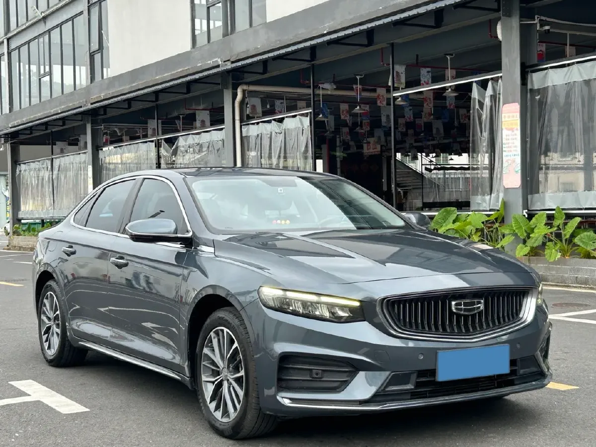 2021 Geely Preface 2.0T 190HP L4 7DCT,autocango,china used car exporter,china ev exporter,chinese used car exporter,chinese used ev exporter