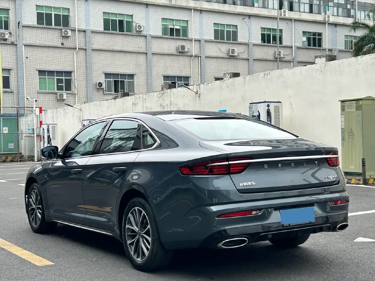 2021 Geely Preface 2.0T 190HP L4 7DCT,autocango,china used car exporter,china ev exporter,chinese used car exporter,chinese used ev exporter