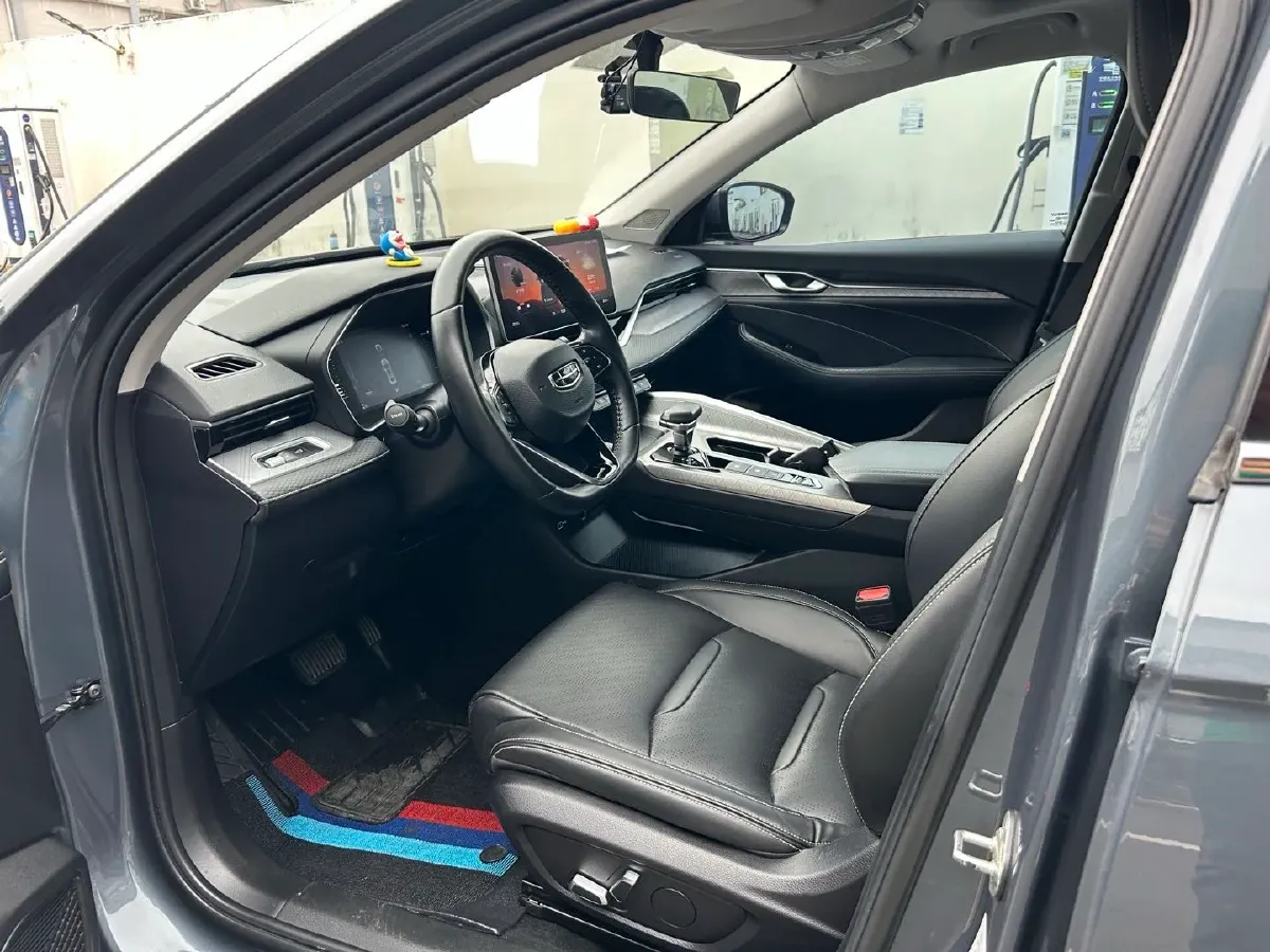 2021 Geely Preface 2.0T 190HP L4 7DCT,autocango,china used car exporter,china ev exporter,chinese used car exporter,chinese used ev exporter