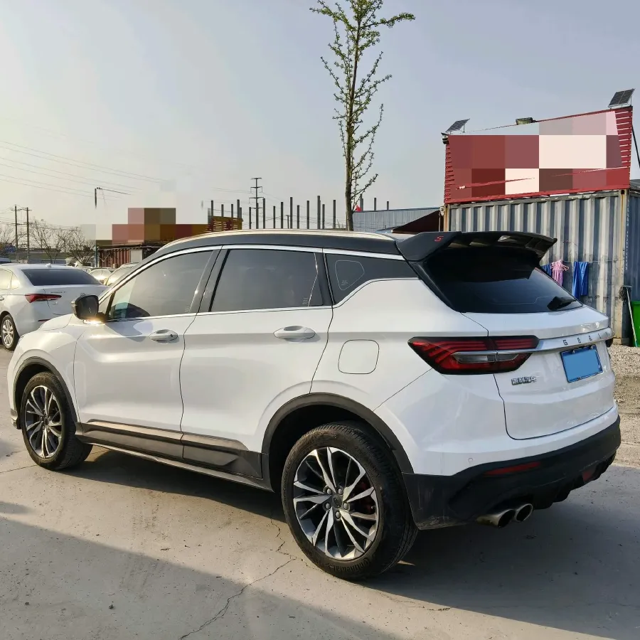 2019 Geely Coolray 1.5T 177HP L3 7DCT,autocango,china used car exporter,china ev exporter,chinese used car exporter,chinese used ev exporter