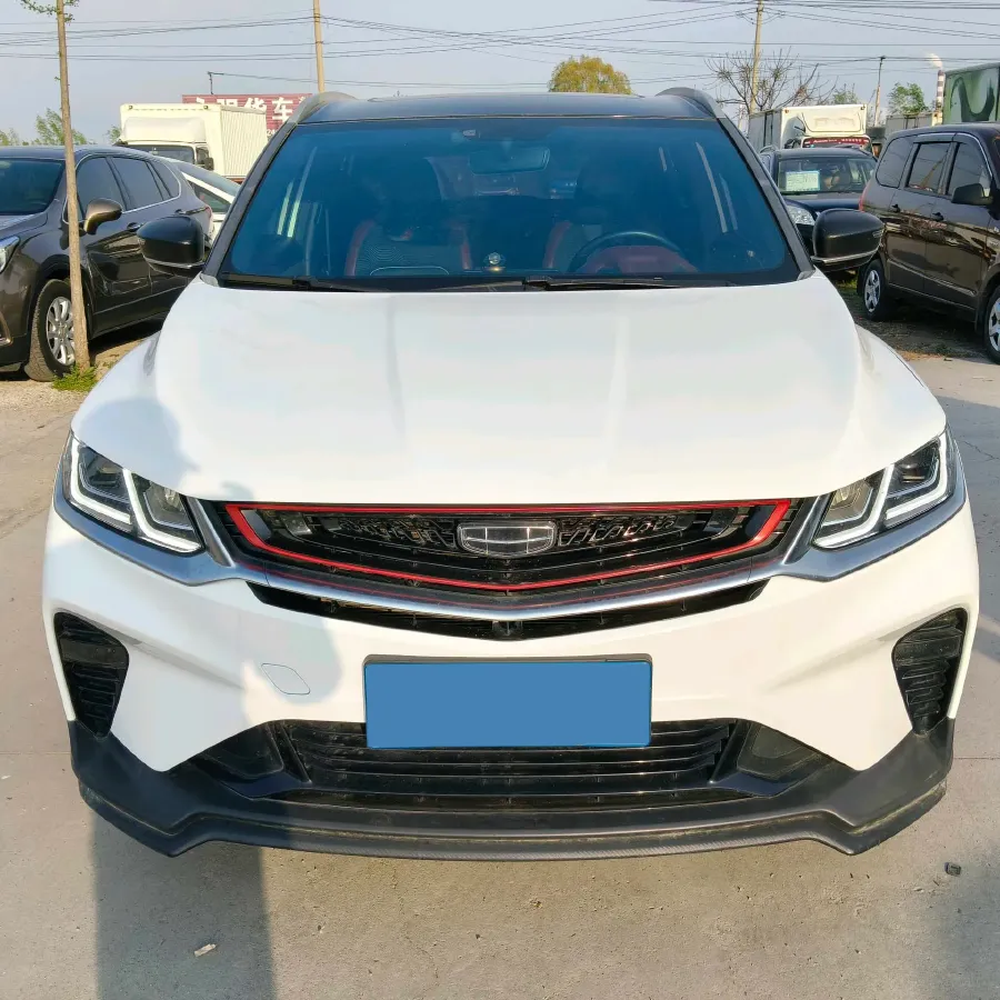 2019 Geely Coolray 1.5T 177HP L3 7DCT,autocango,china used car exporter,china ev exporter,chinese used car exporter,chinese used ev exporter