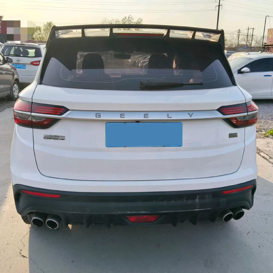 2019 Geely Coolray 1.5T 177HP L3 7DCT,autocango,china used car exporter,china ev exporter,chinese used car exporter,chinese used ev exporter