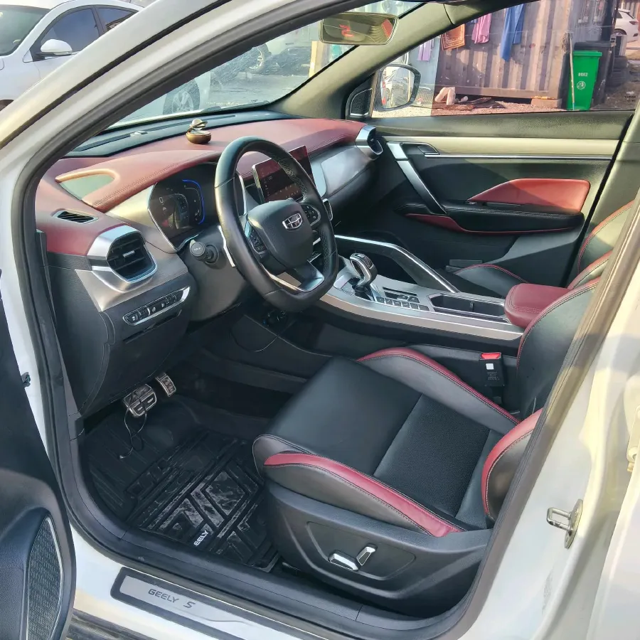 2019 Geely Coolray 1.5T 177HP L3 7DCT,autocango,china used car exporter,china ev exporter,chinese used car exporter,chinese used ev exporter