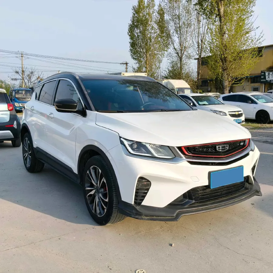 2019 Geely Coolray 1.5T 177HP L3 7DCT,autocango,china used car exporter,china ev exporter,chinese used car exporter,chinese used ev exporter