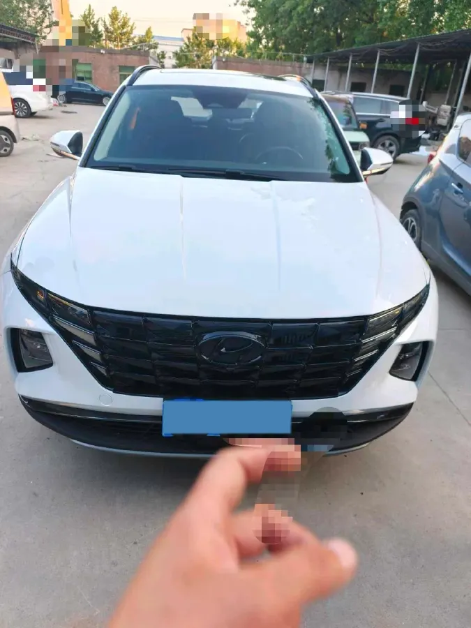 2023 Hyundai Tucson 1.5T 200HP L4 8AT,autocango,china used car exporter,china ev exporter,chinese used car exporter,chinese used ev exporter