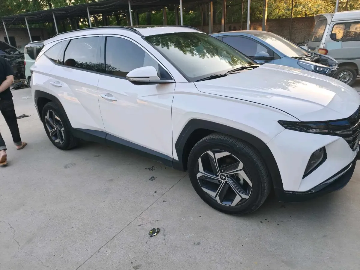 2023 Hyundai Tucson 1.5T 200HP L4 8AT,autocango,china used car exporter,china ev exporter,chinese used car exporter,chinese used ev exporter