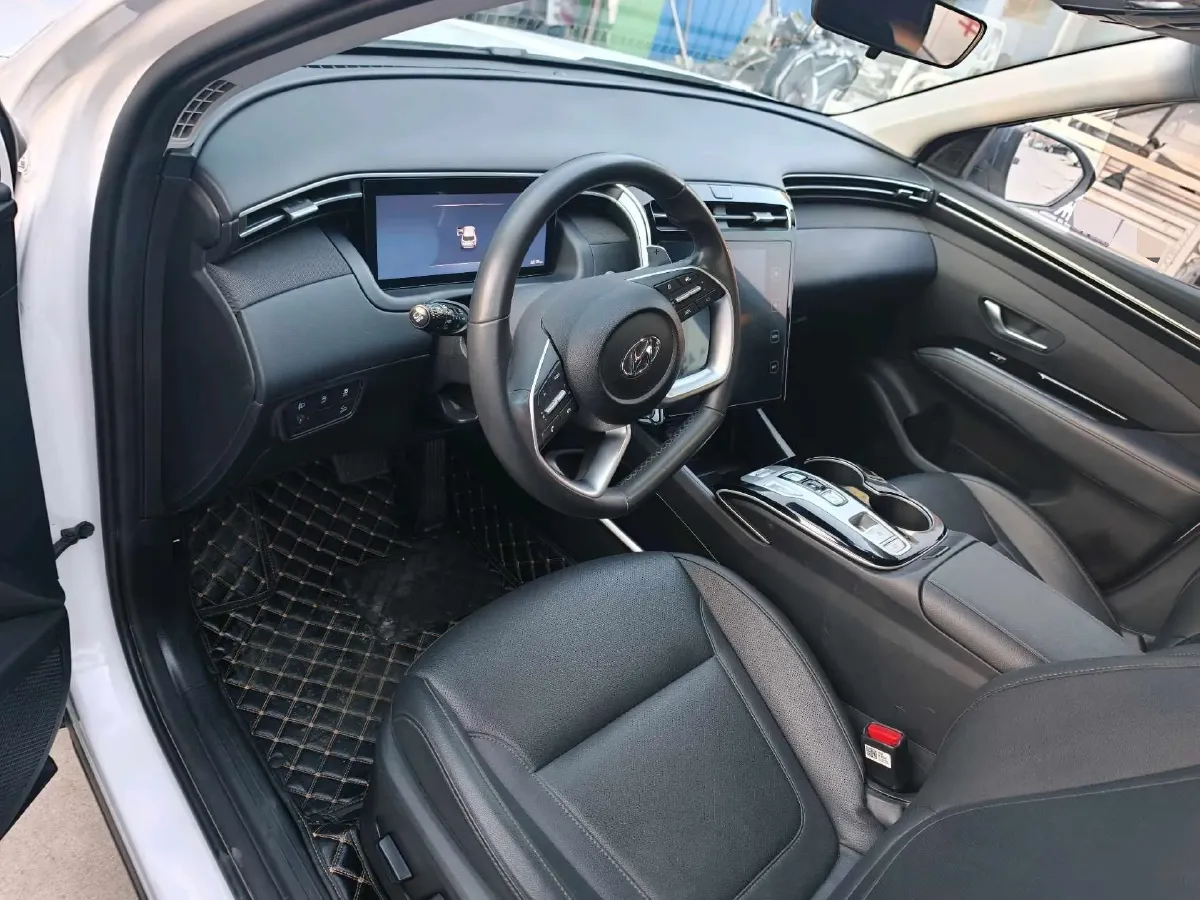 2023 Hyundai Tucson 1.5T 200HP L4 8AT,autocango,china used car exporter,china ev exporter,chinese used car exporter,chinese used ev exporter