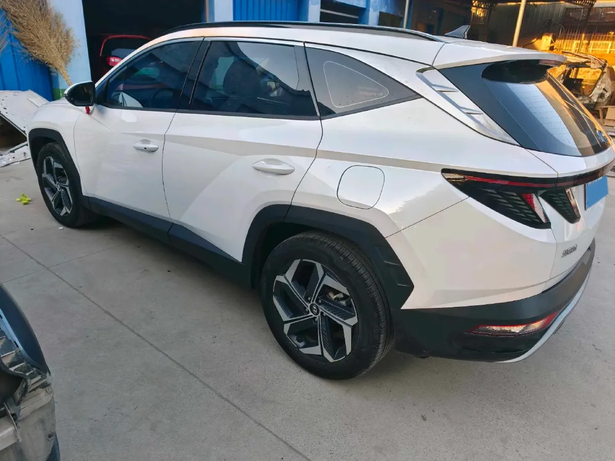 2023 Hyundai Tucson 1.5T 200HP L4 8AT,autocango,china used car exporter,china ev exporter,chinese used car exporter,chinese used ev exporter