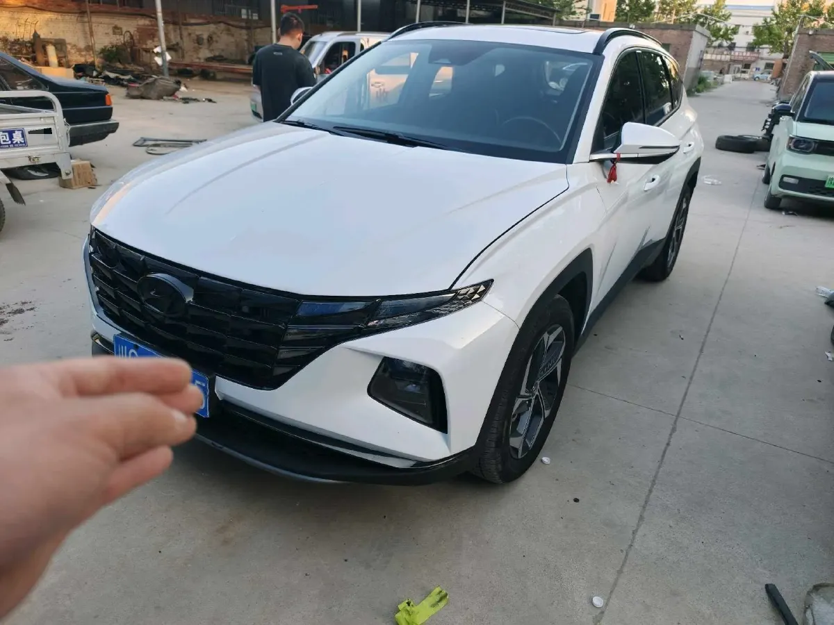 2023 Hyundai Tucson 1.5T 200HP L4 8AT,autocango,china used car exporter,china ev exporter,chinese used car exporter,chinese used ev exporter