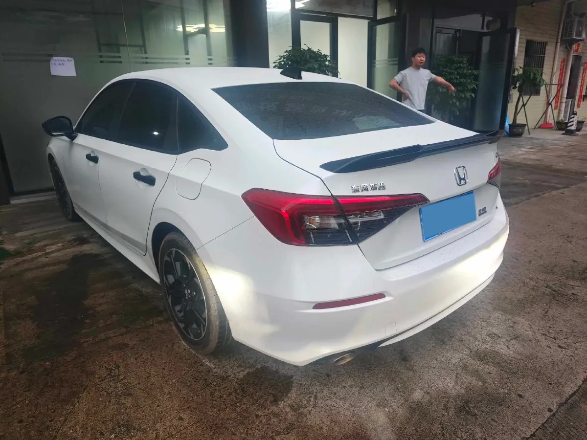 2023 Honda Civic 1.5T 182HP L4 CVT,autocango,china used car exporter,china ev exporter,chinese used car exporter,chinese used ev exporter