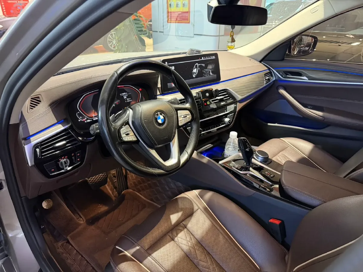 2021 BMW 5 Series 2.0T 252HP L4 8AT,autocango,china used car exporter,china ev exporter,chinese used car exporter,chinese used ev exporter