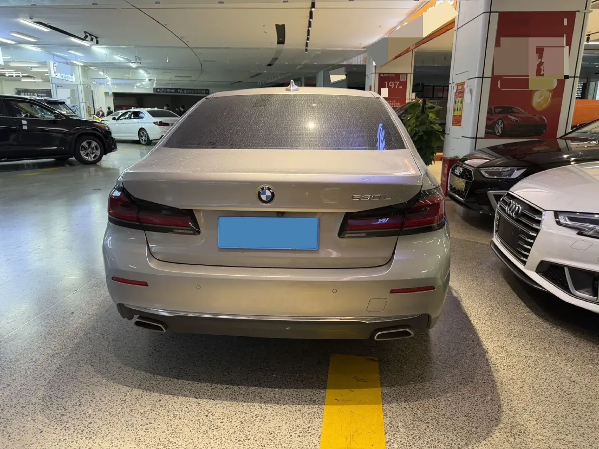 2021 BMW 5 Series 2.0T 252HP L4 8AT,autocango,china used car exporter,china ev exporter,chinese used car exporter,chinese used ev exporter