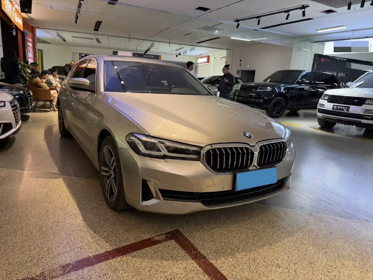 2021 BMW 5 Series 2.0T 252HP L4 8AT,autocango,china used car exporter,china ev exporter,chinese used car exporter,chinese used ev exporter