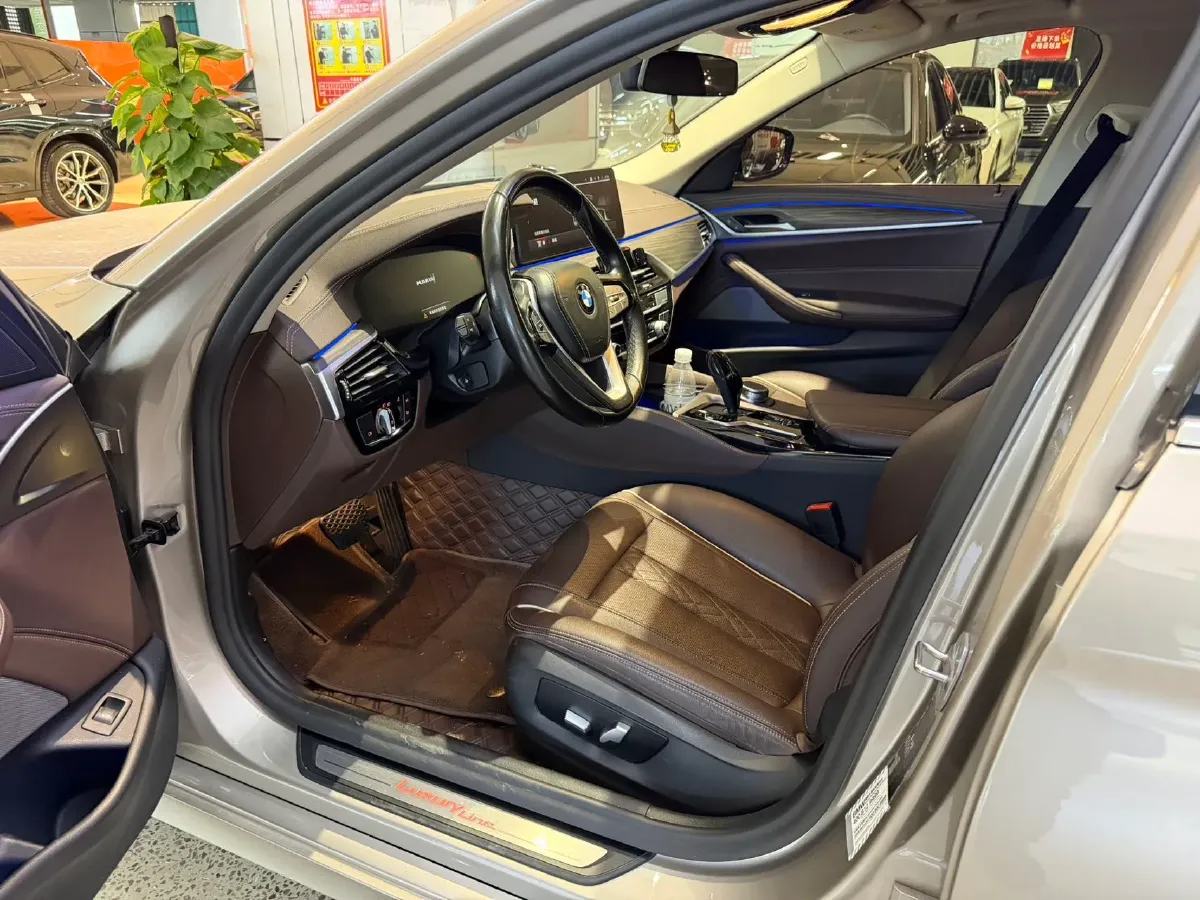 2021 BMW 5 Series 2.0T 252HP L4 8AT,autocango,china used car exporter,china ev exporter,chinese used car exporter,chinese used ev exporter