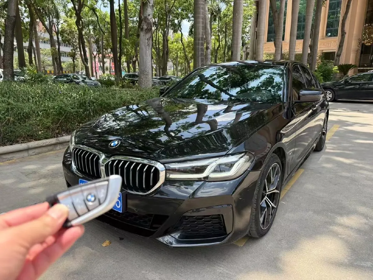 2021 BMW 5 Series 2.0T 252HP L4 8AT,autocango,china used car exporter,china ev exporter,chinese used car exporter,chinese used ev exporter