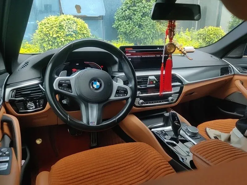 2021 BMW 5 Series 2.0T 252HP L4 8AT,autocango,china used car exporter,china ev exporter,chinese used car exporter,chinese used ev exporter