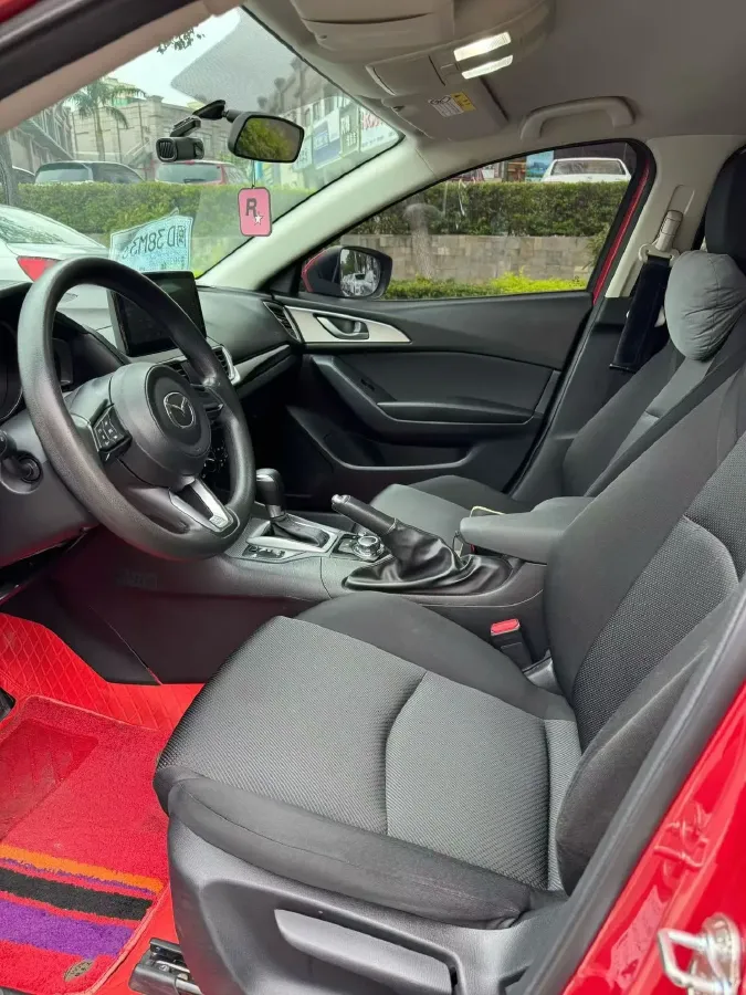 2019 Mazda 3 Axela 1.5L 117HP L4 6AT,autocango,china used car exporter,china ev exporter,chinese used car exporter,chinese used ev exporter