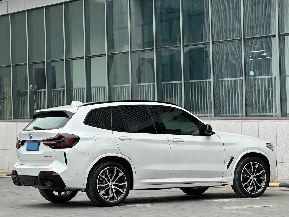 2023 BMW X3 2.0T 245HP L4 8AT,autocango,china used car exporter,china ev exporter,chinese used car exporter,chinese used ev exporter