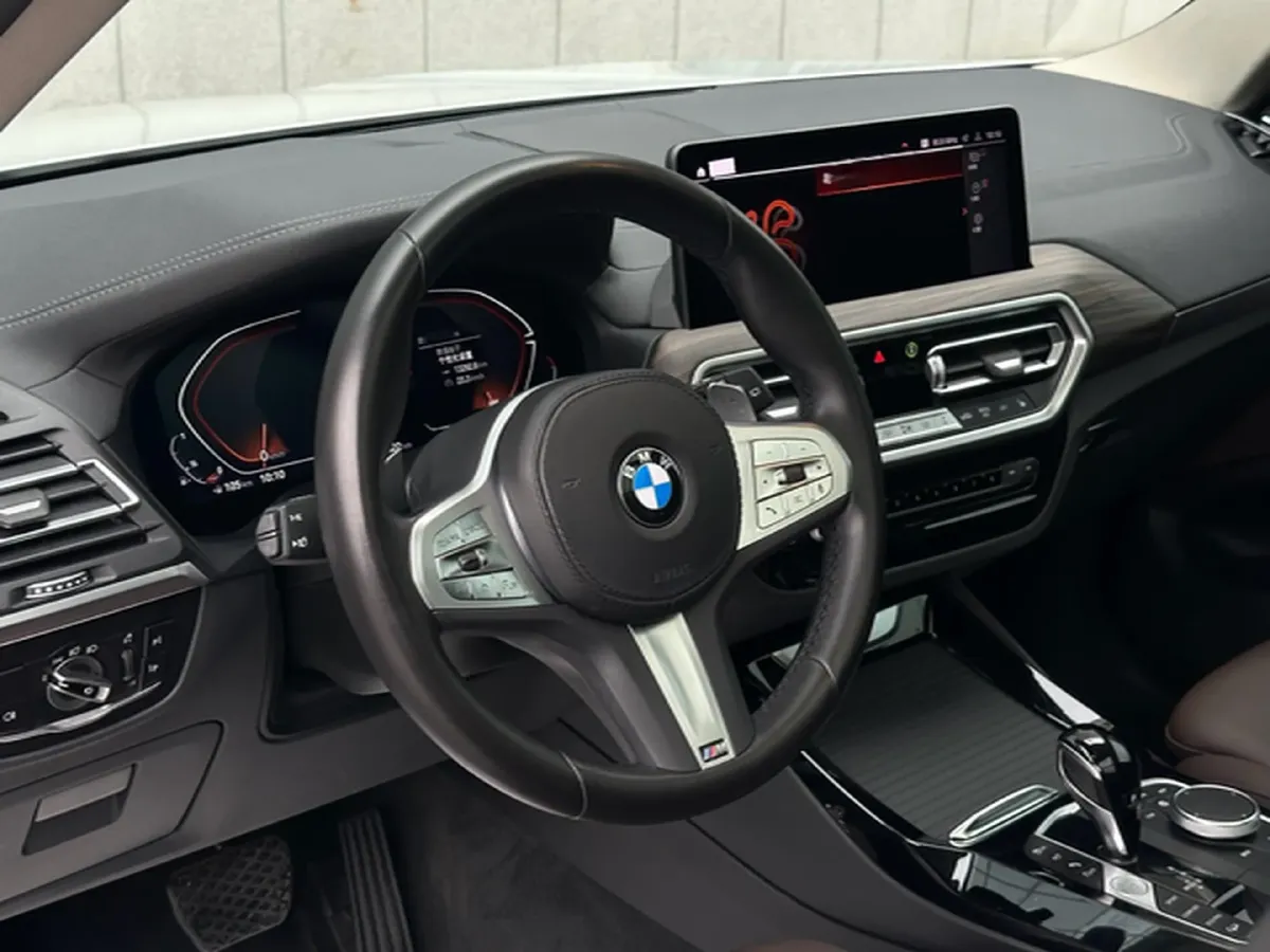 2023 BMW X3 2.0T 245HP L4 8AT,autocango,china used car exporter,china ev exporter,chinese used car exporter,chinese used ev exporter