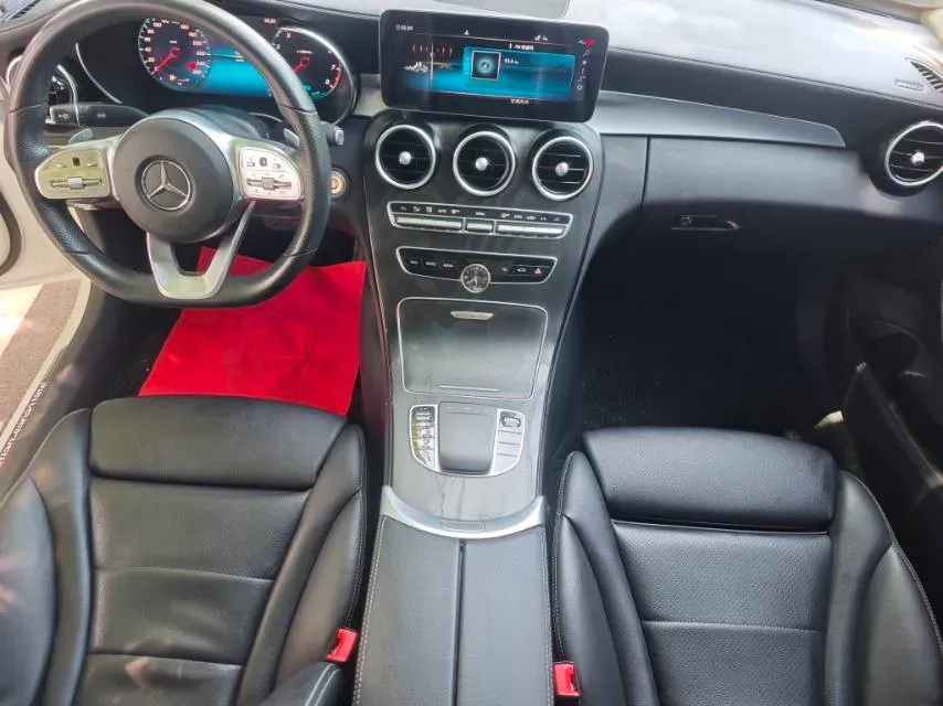 2021 Mercedes-Benz C Class 1.5T 184HP L4 9AT,autocango,china used car exporter,china ev exporter,chinese used car exporter,chinese used ev exporter