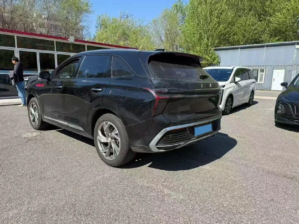 2024 HongQi HS3 1.5T 169HP L4 1DHT PHEV 18.4KWH,autocango,china used car exporter,china ev exporter,chinese used car exporter,chinese used ev exporter