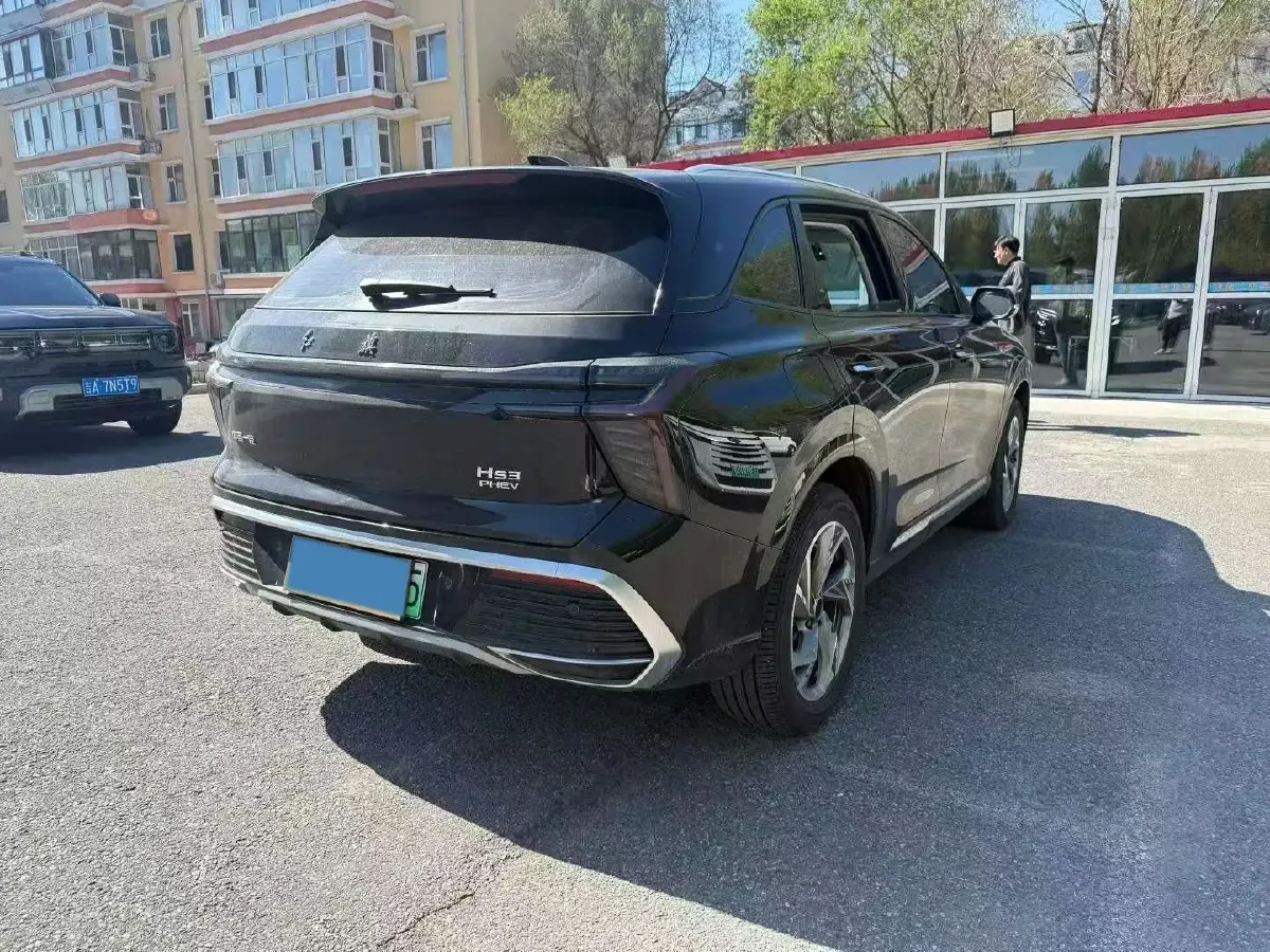 2024 HongQi HS3 1.5T 169HP L4 1DHT PHEV 18.4KWH,autocango,china used car exporter,china ev exporter,chinese used car exporter,chinese used ev exporter