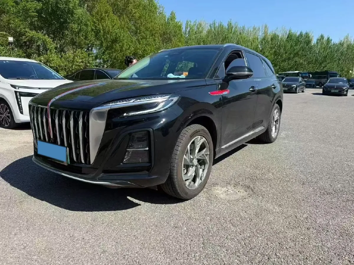 2024 HongQi HS3 1.5T 169HP L4 1DHT PHEV 18.4KWH,autocango,china used car exporter,china ev exporter,chinese used car exporter,chinese used ev exporter