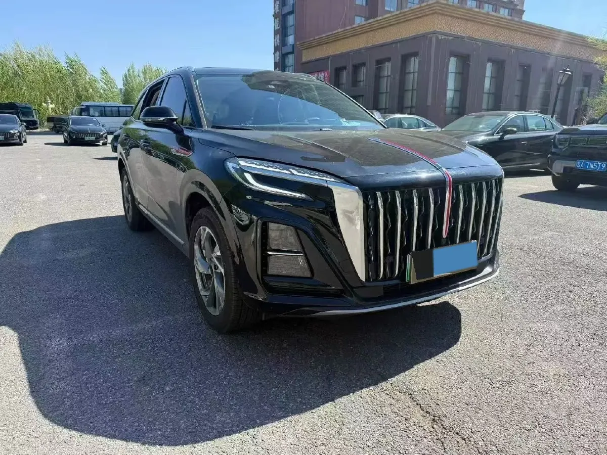 2024 HongQi HS3 1.5T 169HP L4 1DHT PHEV 18.4KWH,autocango,china used car exporter,china ev exporter,chinese used car exporter,chinese used ev exporter
