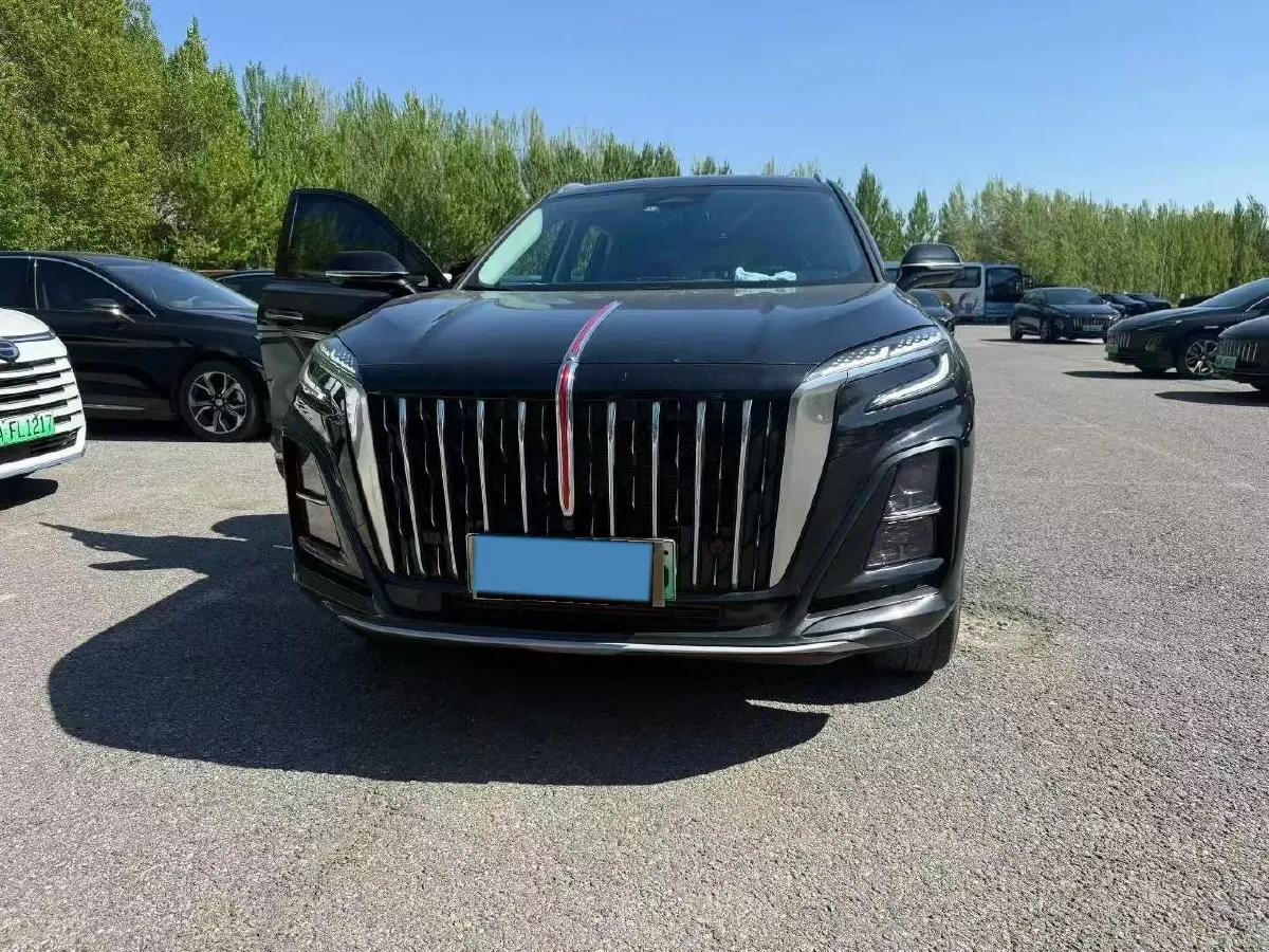 2024 HongQi HS3 1.5T 169HP L4 1DHT PHEV 18.4KWH,autocango,china used car exporter,china ev exporter,chinese used car exporter,chinese used ev exporter