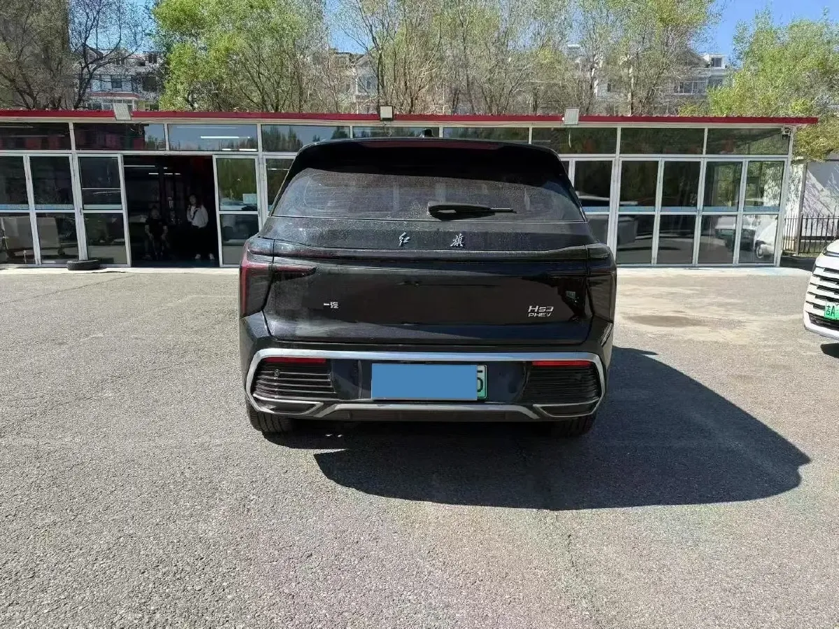 2024 HongQi HS3 1.5T 169HP L4 1DHT PHEV 18.4KWH,autocango,china used car exporter,china ev exporter,chinese used car exporter,chinese used ev exporter