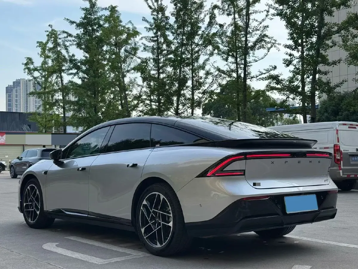 2024 Xpeng P7+ BEV 60.7KWH,autocango,china used car exporter,china ev exporter,chinese used car exporter,chinese used ev exporter