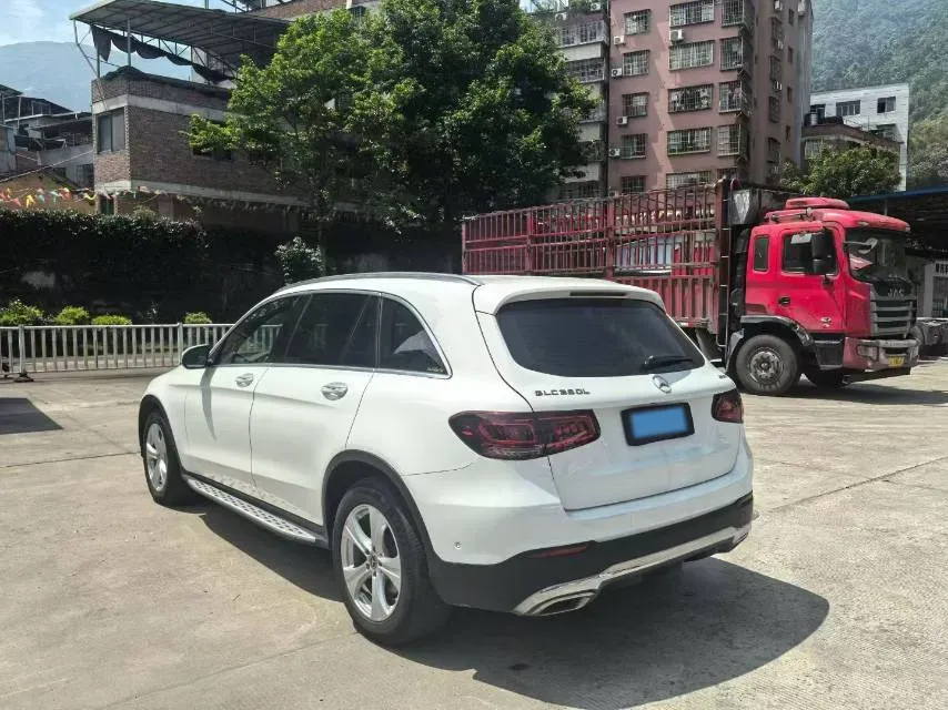 2020 Mercedes-Benz GLC Class 2.0T 197HP L4 9AT,autocango,china used car exporter,china ev exporter,chinese used car exporter,chinese used ev exporter