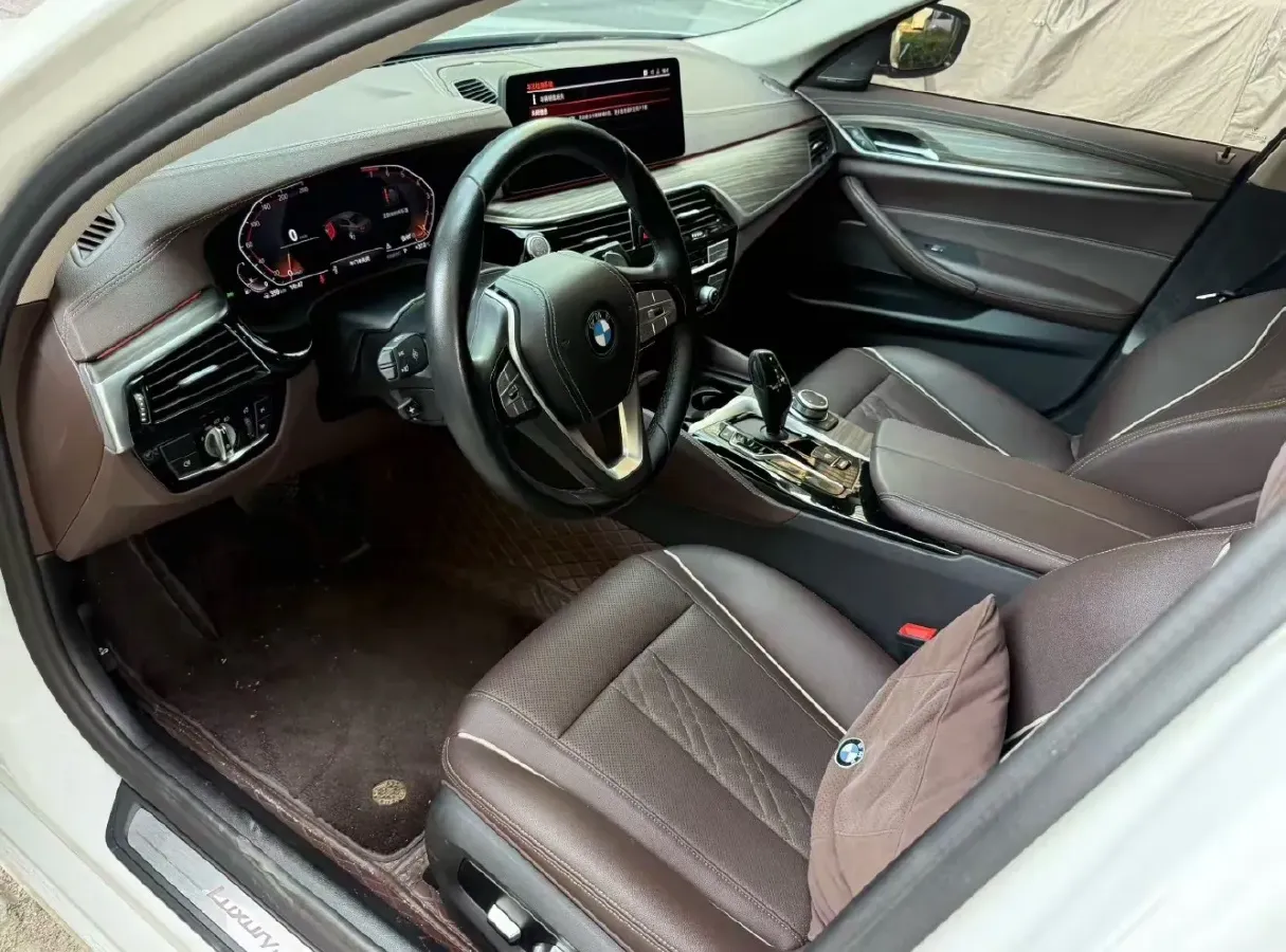 2022 BMW 5 Series 2.0T 252HP L4 8AT,autocango,china used car exporter,china ev exporter,chinese used car exporter,chinese used ev exporter