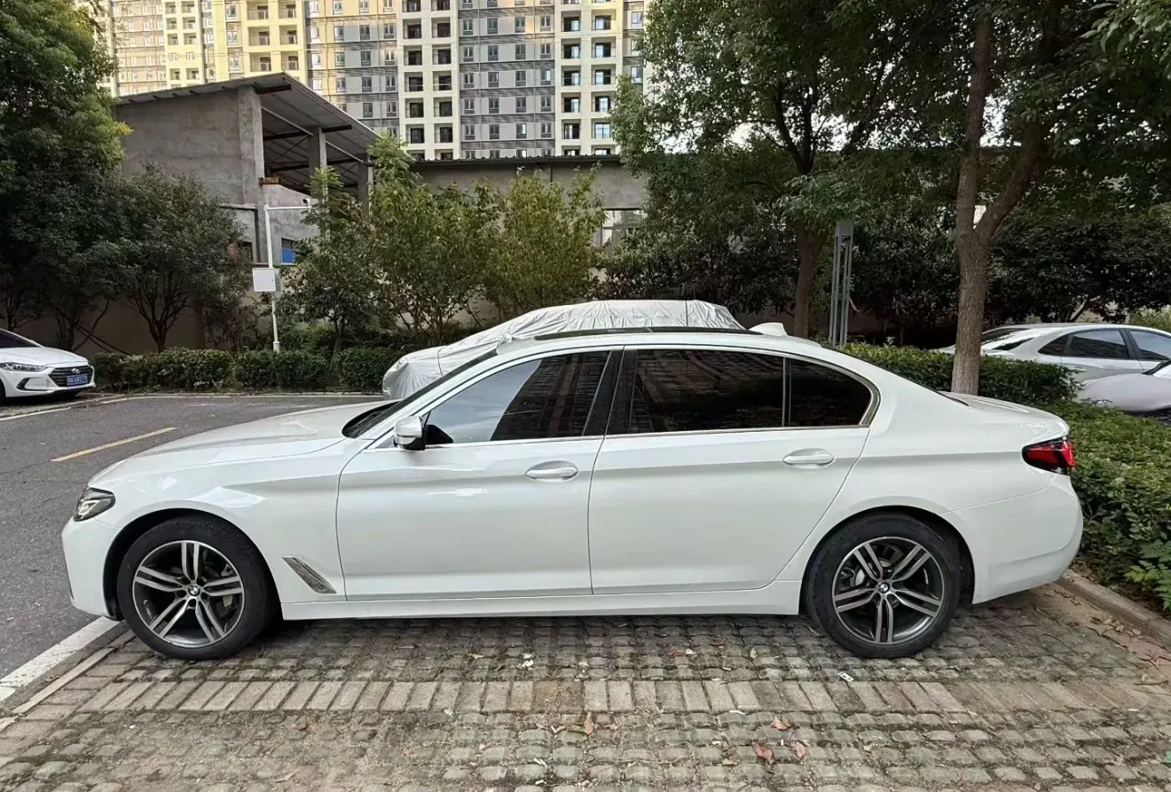 2022 BMW 5 Series 2.0T 252HP L4 8AT,autocango,china used car exporter,china ev exporter,chinese used car exporter,chinese used ev exporter