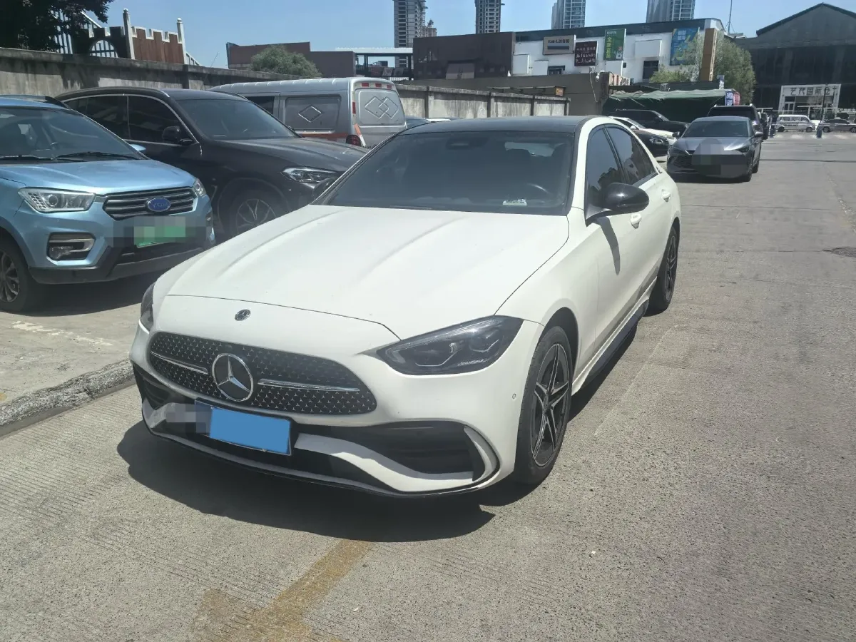 2023 Mercedes-Benz C Class 1.5T 204HP L4 9AT,autocango,china used car exporter,china ev exporter,chinese used car exporter,chinese used ev exporter